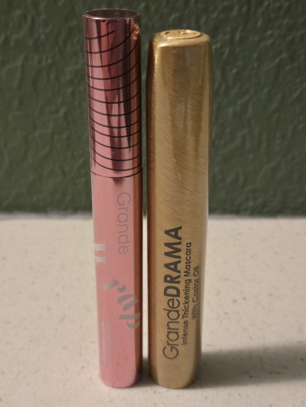 Grande Lash Grande Cosmetics GrandeDRAMA Mascara And Grande Wrap Bundle New